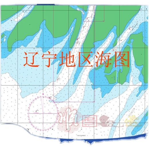 
The marine chart of Liaoning Regional Maritime Bureau is made of Dalian Neigang Zhuanghe Port and nearby Changshan Islands Marine ships 12353 Pulandian Bay Channel (I)
