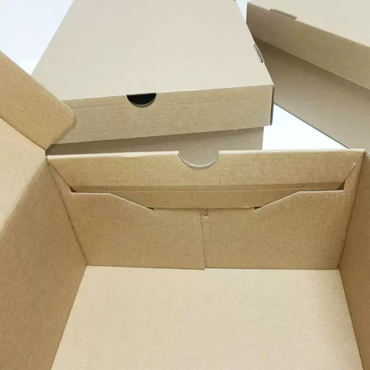 Yusenyi 10-piece shoe box carton with flip cover kraft paper storage carton men's and women's sports shoes shoe packaging box ready for printing Flip original color 10 pieces Flip original color 10 pieces 30x20x11cm 30 pieces 30x20x11cm