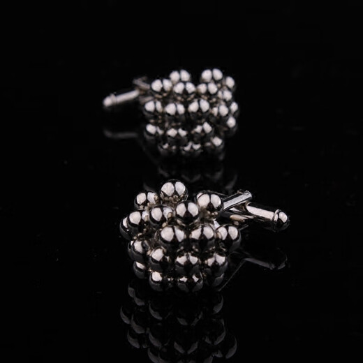 Lieshang Metal Cufflinks Men's French Cuffs Cuff Nails Cuff Nails Men's French Buttons High Quality Cufflinks 1_Blue