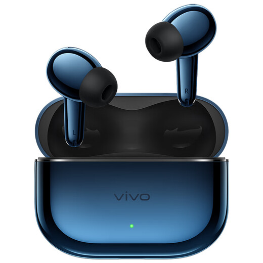 Vivo TWS 5 Hi-Fi Edition Deep Ocean Blue Full Link Ultimate Hi-Fi Master 60dB Deep Sea Smart Noise Reduction Cross-ecological Seamless Three Connections Bluetooth Headset