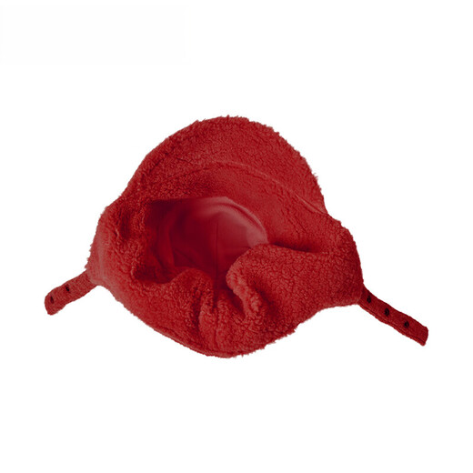 Kenmont thickened polar fleece New Year plush ear protection hat for women with windproof and cold protection large head circumference Northeast Lei Feng hat km-5263