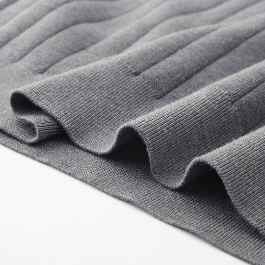 Judger contains worsted wool Judger Men's Wool Sweater 2025 Autumn and Winter New Henley Neck Stretch Pullover Sweater