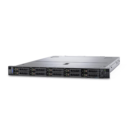 Dell (DELL) PowerEdge R650 1U Rack-Server Host-Speicher-Virtualisierung Datenbankserver 1 Silber 4310 12 Kerne 2,1 G丨Single Power 32G丨2*960G Enterprise Solid State丨H355