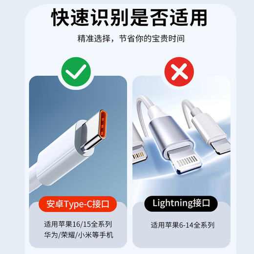 Soli Type-c dustproof plug for Apple 16/15 Huawei mate70 Xiaomi Redmi Android phone charging port headphone hole/TYPE-C-A 2 colors 6 pack