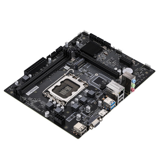 Colorful Intel B760 H610 avec Intel i3 12100F 14e génération 14100F Carte U Set H610M-D D4 V20 12e génération 丨 i3 12100 丨 Graphique compatible au cœur