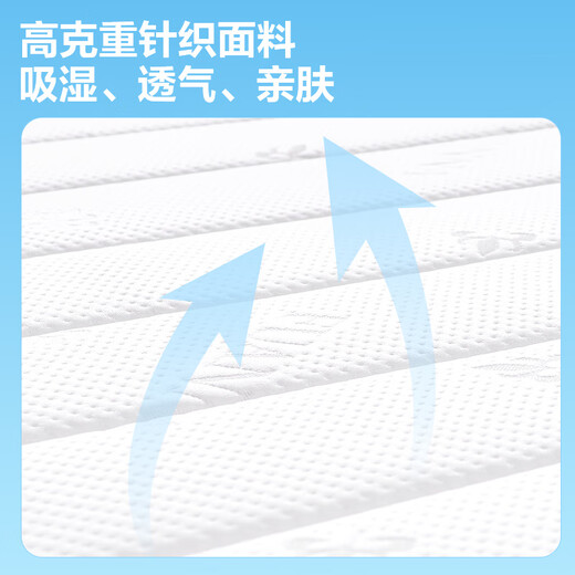 Fuana mattress latex spring mattress government subsidy soft and hard dual-use spine protection coconut palm hard mattress Simmons mattress A-hard model 22cm-whole network spring (recommended) 1.8*2 meters