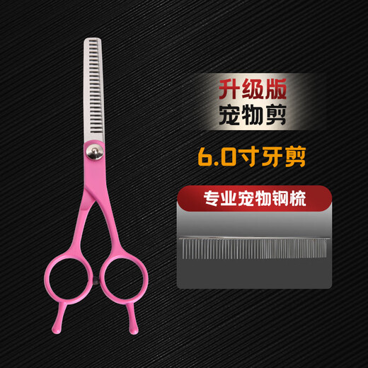 Tanizaki Pet Scissors Beauty Tools Dental Scissors Pet Set Scissors Special for Bichon Frize Home Beauty Scissors Deep Beauty Scissors Set Special for Bichon Frize