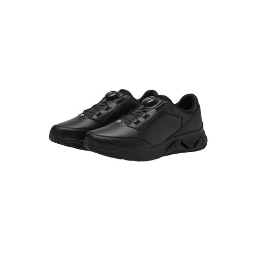 DESCENTE TRAINING series fashionable, comfortable, versatile and wear-resistant low-cut training shoes for men, black, black 40.5