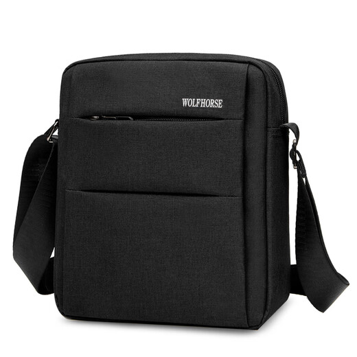 
Carany men's bag men's bag casual business bag Korean style travel fashion shoulder bag Fashion gray small