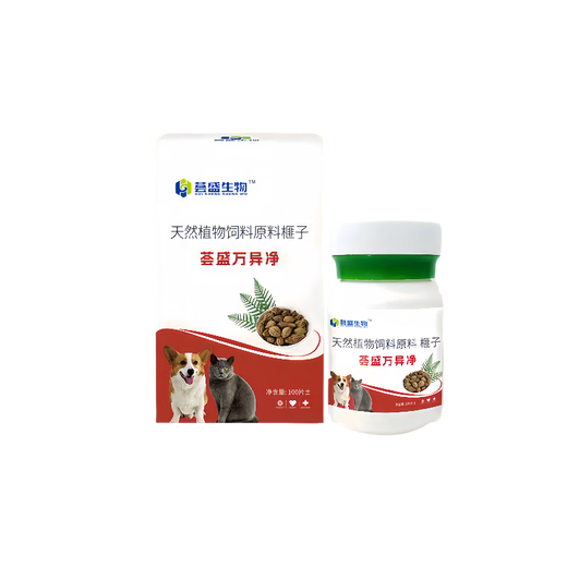 Yichangbao Huisheng Wanyijing 3rd generation newly upgraded flavor can be used for both cats and dogs. Huisheng Wanyijing 1 bottle, 100 tablets. Scan the security code. Scan the security code to identify the authenticity.