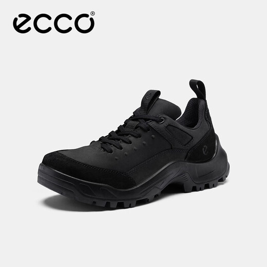 ECCO outdoor sports shoes for men, casual running shoes, hiking shoes, wear-resistant grip shoes, cross-country 822354 HL black 82235451052 42