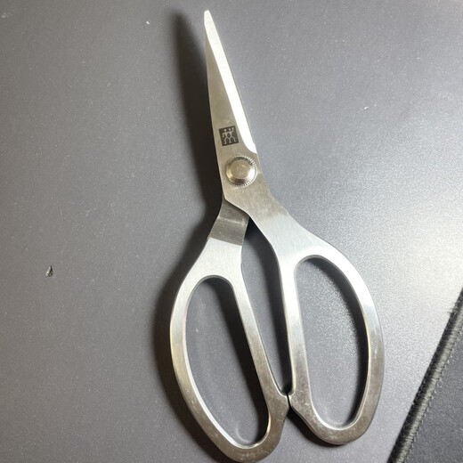 ZWILLING – ciseaux de cuisine monobloc tout en acier, ciseaux multifonctionnels, ciseaux en acier tranchants pour la maison
