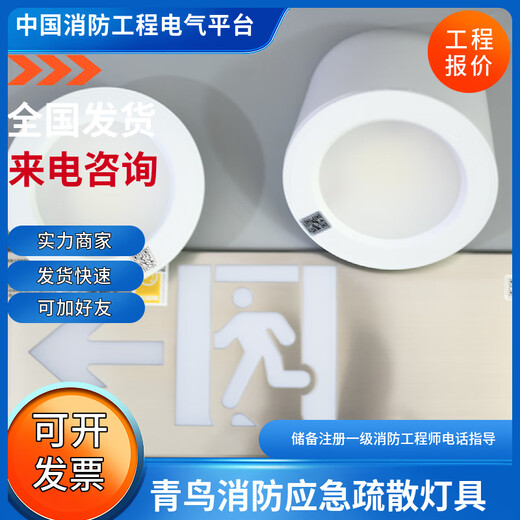 Beida Jade Bird emergency light evacuation sign collection Jade Bird 2-wire emergency light evacuation sign ceiling wall hanging embedded J-C-11S80B wall hanging emergency lighting controller