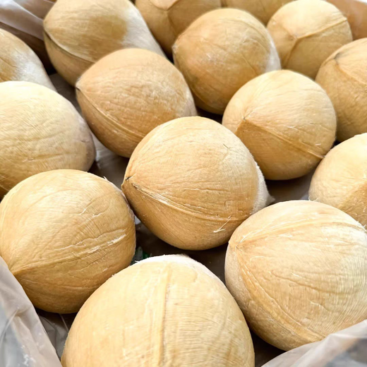 Imported from Thailand, milky coconut king Dannen Saduo perfumed coconut chicken soup old coconut fresh fruit JD.com Thai coconut king recommended 4 packs large fruit 400-500g