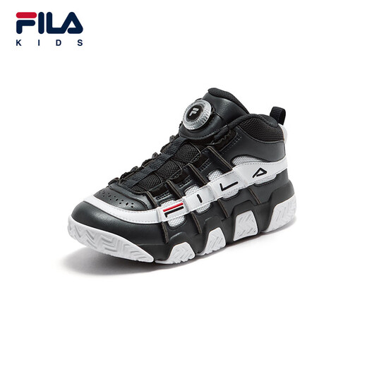 FILA children's shoes sports shoes 2025 winter boys and girls basketball shoes bread shoes