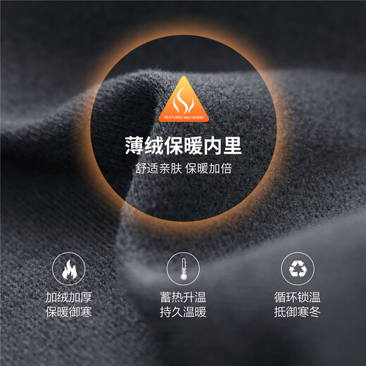 Dances with Wolves Windproof Hooded Jacket Men's Detachable 2025 Autumn New Casual Anti-Wrinkle Commuting Men's Jacket 1020 Navy Blue 101 - Velvet Style L (175)