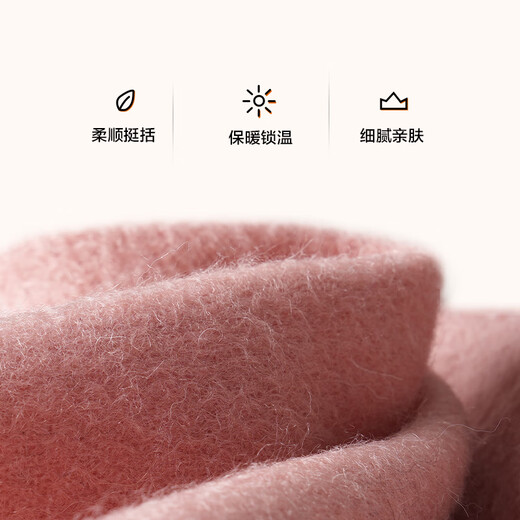 Septwolves couple scarf gift box autumn and winter warm 100% wool scarf shawl birthday gift for girlfriend and boyfriend