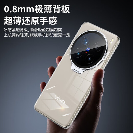 Suitable for vivox200pro mobile phone case, new VIVOx200s premium transparent