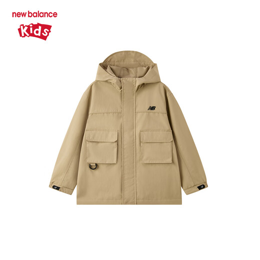 NEW BALANCE nb children's clothing for men and women new work jacket ND7AF3Z083 khaki 150