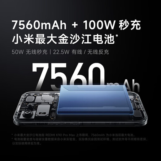 Xiaomi REDMI Redmi K90Pro Max New 5G Mobile Phone Gold White 12GB+512GB Official Standard Configuration