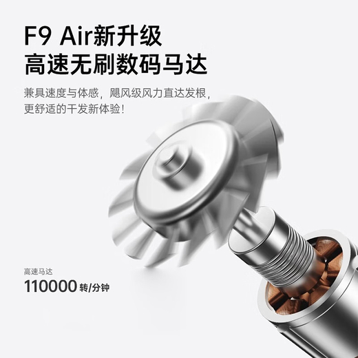 National 3C Certification丨4.5 billion negative ion hair care High-speed leafless hair dryer household negative ion silent high-power non-damaging constant temperature quick-drying hair dryer Huaqiangbei Official top-single air nozzle Classic Senhong丨4.5 billion hydrating negative ion hair care 2025 new style丨Top version 1 1 version 1.8 meters long gift box