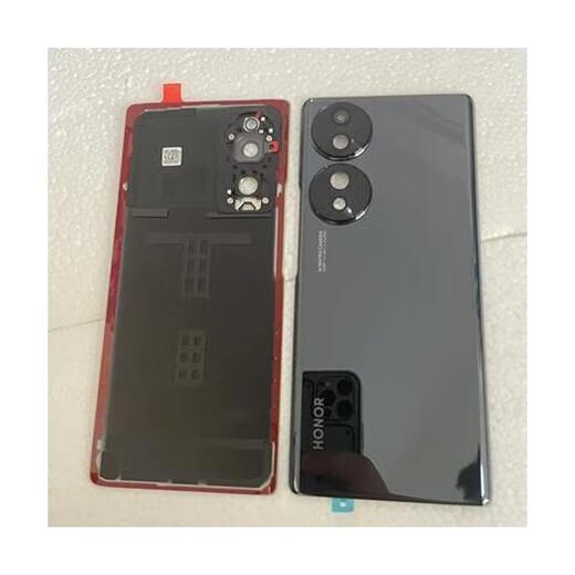 Suitable for Honor 70 back cover disassembly 70pro original original back case glass pro+battery cover mobile phone case Honor 70Pro original back cover bright black