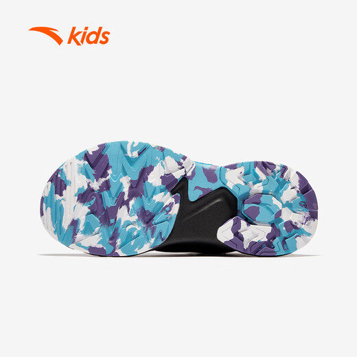 ANTA children's men's and women's cotton shoes 2025 winter comfortable and warm children's sports plus velvet cotton shoes A12446933H