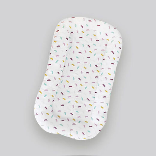 KangBeiBang Bed-in-Bed Neonatal Bionic Bed Anti-startle Removable Portable Soothing Anti-pressure Sleeping Device Anti-startle Movable Crib (Three-Dimensional Space)