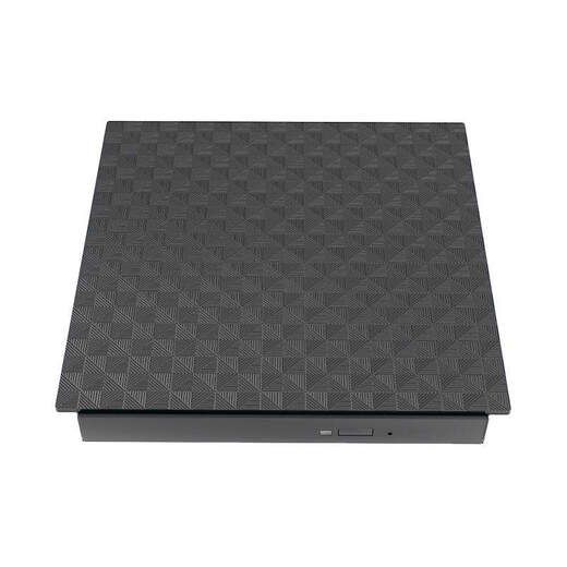 JS Bravde外置蓝光刻录机USB3.0TYPE-C移动DVD光驱支持3D50G台式机电脑通用 黑壳黄边