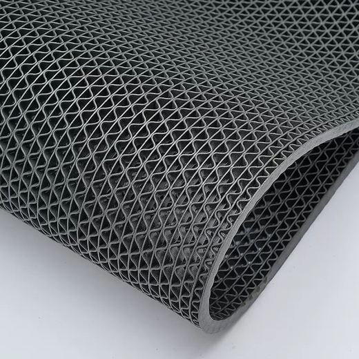 Yusenyi bathroom non-slip mat door outdoor hollow hotel kitchen oil-proof outdoor shower room anti-fall slope anti-red 5.5mm thick 0.9m wide x 15m long