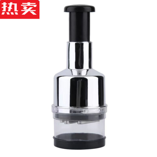 MZXM Japan imported quality kitchen artifact Pat Knife household stainless steel black technology garlic masher garlic mashed artifact garlic cutting version strong stainless steel model-Pat Knife