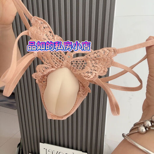 Boys look so handsome when they look like this. This is a men's style, not a women's style. If you like it, wear men's thongs. Skin color, strength, and bulges. 1 piece. L size: 80-130. Jin. Jin is equal to 0.5 kilograms.