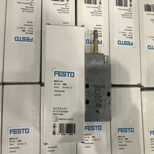 FESTO费斯托气动电磁阀MFH3514181238LB159016420 MFH-5-14-S-B15902