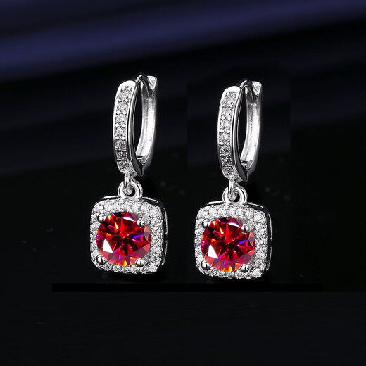 Light luxury, high-end quality, fashionable and popular bright galaxy earrings 2025 hot style, smart and trendy, light luxury, white diamond, light luxury, high-end quality