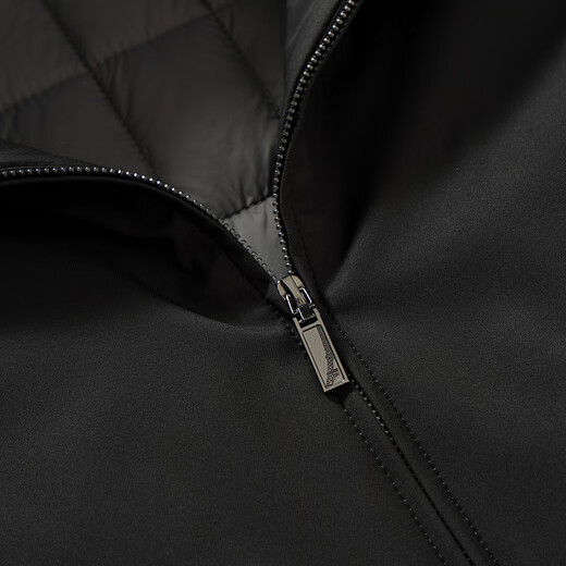 Shanshan quilted warm autumn and winter new lapel quilted jacket men's fashion simple warm and cold-proof jacket