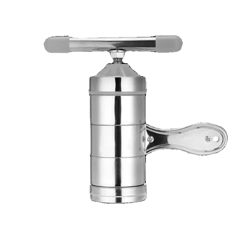 Yusen Yilao noodle machine household hand-cranked steel functional machine multi-faceted artifact squeezing artifact noodle network stainless steel stainless steel noodle machine ordinary model (1 mold)