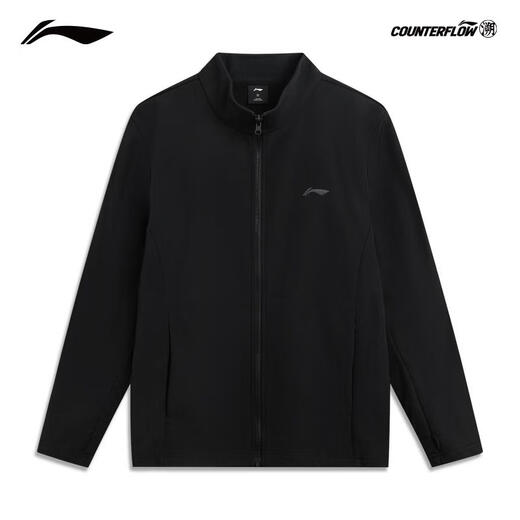 Li Ning (LI-NING) outdoor CF traceable three-in-one jacket men's 25 autumn and winter plus velvet warm and water-repellent hiking windbreaker AWBV113