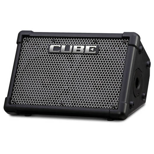 Roland EX speaker CUBE STREET EX guitar playing and singing outdoor live broadcast internal recording portable roadshow stage performance audio EX speaker + original lithium battery