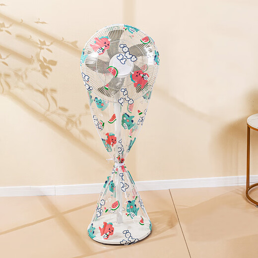 Electric fan dustproof cover Electric fan dustproof floor fan Dustproof table fan Dustproof wall fan Dustproof humidifier Household appliances Thickened dustproof cover Waterproof bag protective cover Universal model Upgraded all-inclusive model 1 pack