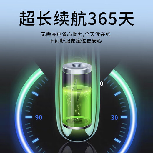 HKMW华为机HUAWEl适用gps黑科技定位神器小汽车追跟踪订位器儿童老人防丢精准北斗跟车j 出入平安【防探测+一键导航+历史轨迹】精准定位+保