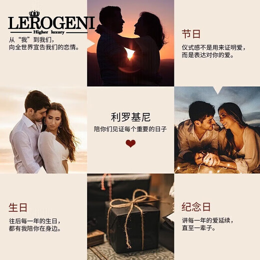 Lirokini Necklace Women's Tanzanite Pendant Diamond High-end Jewelry 520 Birthday Gift for Girlfriend and Wife 2 Carat Tanzanite Necklace Customized