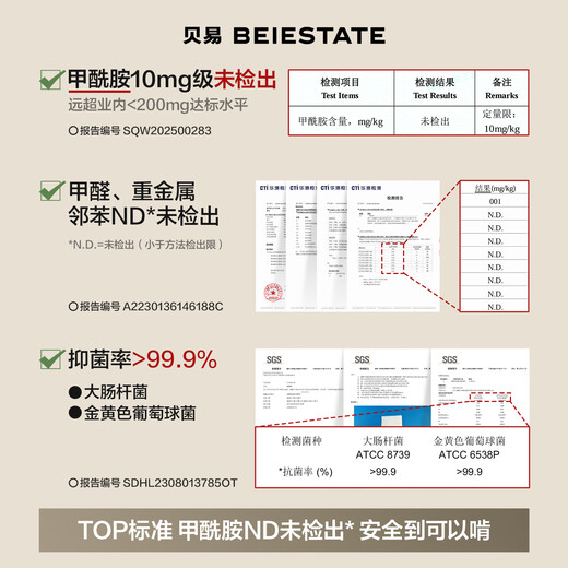 Beiyi baby crawling mat thickened baby anti-fall children's crawling mat XPE folding mat 180*200*2.5cm rainbow