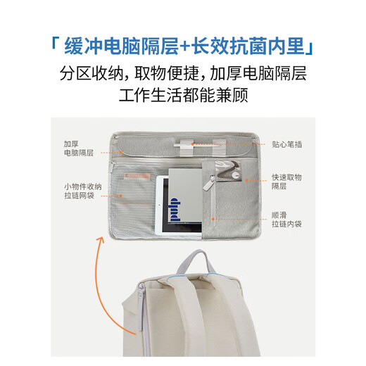 Bag de voyage de bagages ito bac à dos sac à dos bac ito ordinateur sac collégial sac de tutorat de sac