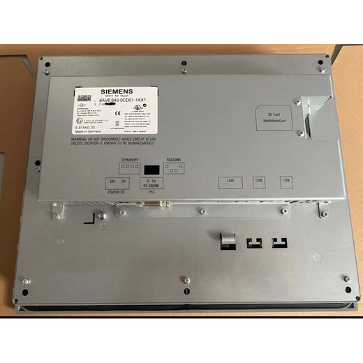 Siemens touch screen HMI TP1200 display 6AV2123-2GB03/6AV2124-0MC01-0AX 6AV2124-0MC01-0AX0