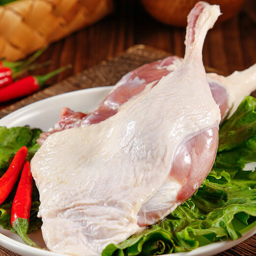 Fresh large duck legs, frozen raw duck legs, duck leg meat, bone-in duck thigh meat, fresh ingredients, duck braised food, 8Jin Jin is equal to 0.5kg, large duck legs, about 16 pieces, free secret marinade