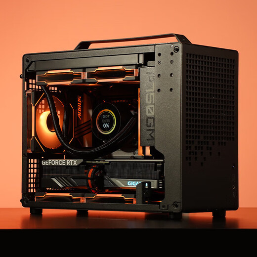 Gigabyte RTX5060/5070Ti/5080 desktop assembly computer host Qiao Sibo Z20 Mini ITX portable e-sports game design AMD complete machine 1 7500F丨RTX3050丨Entry model