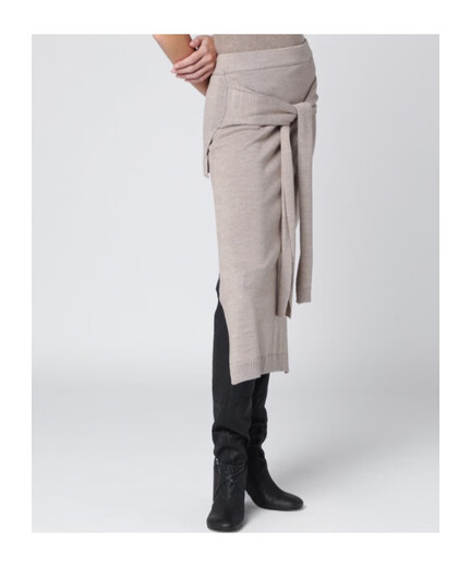 LEMAIRE 25FW Detailed Skirt Women Picture Color SK1058 LK087 20 | XXS