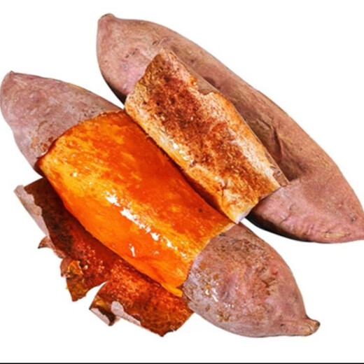 Authentic Tobacco Potato No. 25 Oil-flowing Honey Roasted Sweet Potato Sweet Potato Origin Straight-haired Sweet Potato Net Weight 4.5 Jin Jin equals 0.5 kg Single fruit 50-150g