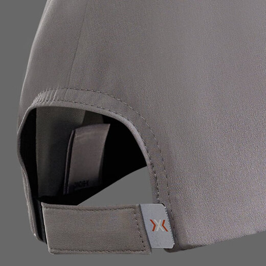 XBIONIC Hummingbird sports curved brim baseball cap sun visor hat for men and women fashionable and breathable black 57/59