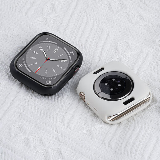 Watchband Brother lance un nouveau produit s11 adapté à l'étui de protection Apple Watch Apple iWatch Series S10/11 étui de protection iwatch anti-chute et anti-rayures 46MM noir